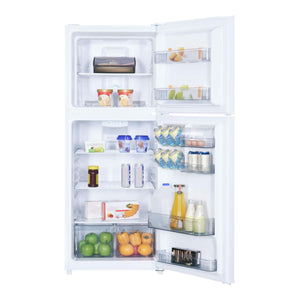 Réfrigérateur congélateur haut Blanc 24po
