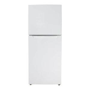 Réfrigérateur congélateur haut Blanc 24po