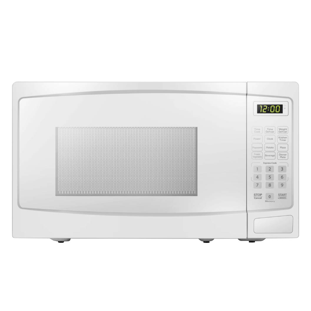 Micro-ondes comptoir, capacité 0,9 pi³, puissance 900W, blanc