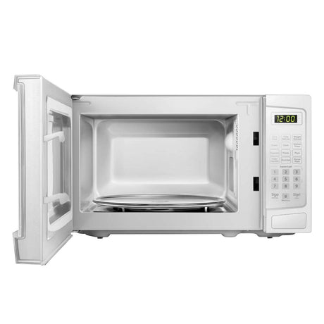 Micro-ondes comptoir, capacité 0,9 pi³, puissance 900W, blanc