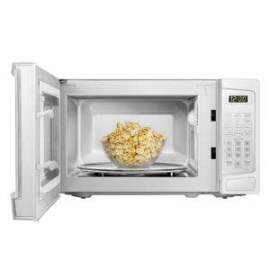 Micro-ondes comptoir, capacité 0,9 pi³, puissance 900W, blanc
