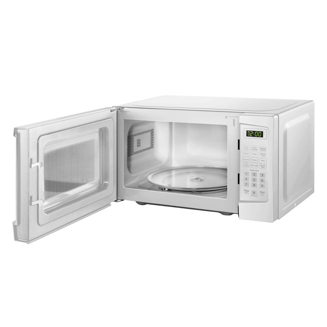 Micro-ondes comptoir, capacité 0,9 pi³, puissance 900W, blanc