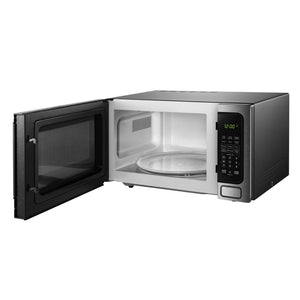 Micro-ondes de comptoir 1,1 pi³, 1000W, acier inoxydable