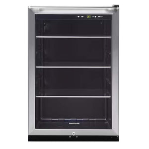 Refroidisseur à boisson 24 po, 138 canettes de 12 oz Inox