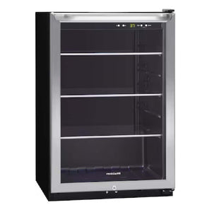 Refroidisseur à boisson 24 po, 138 canettes de 12 oz Inox