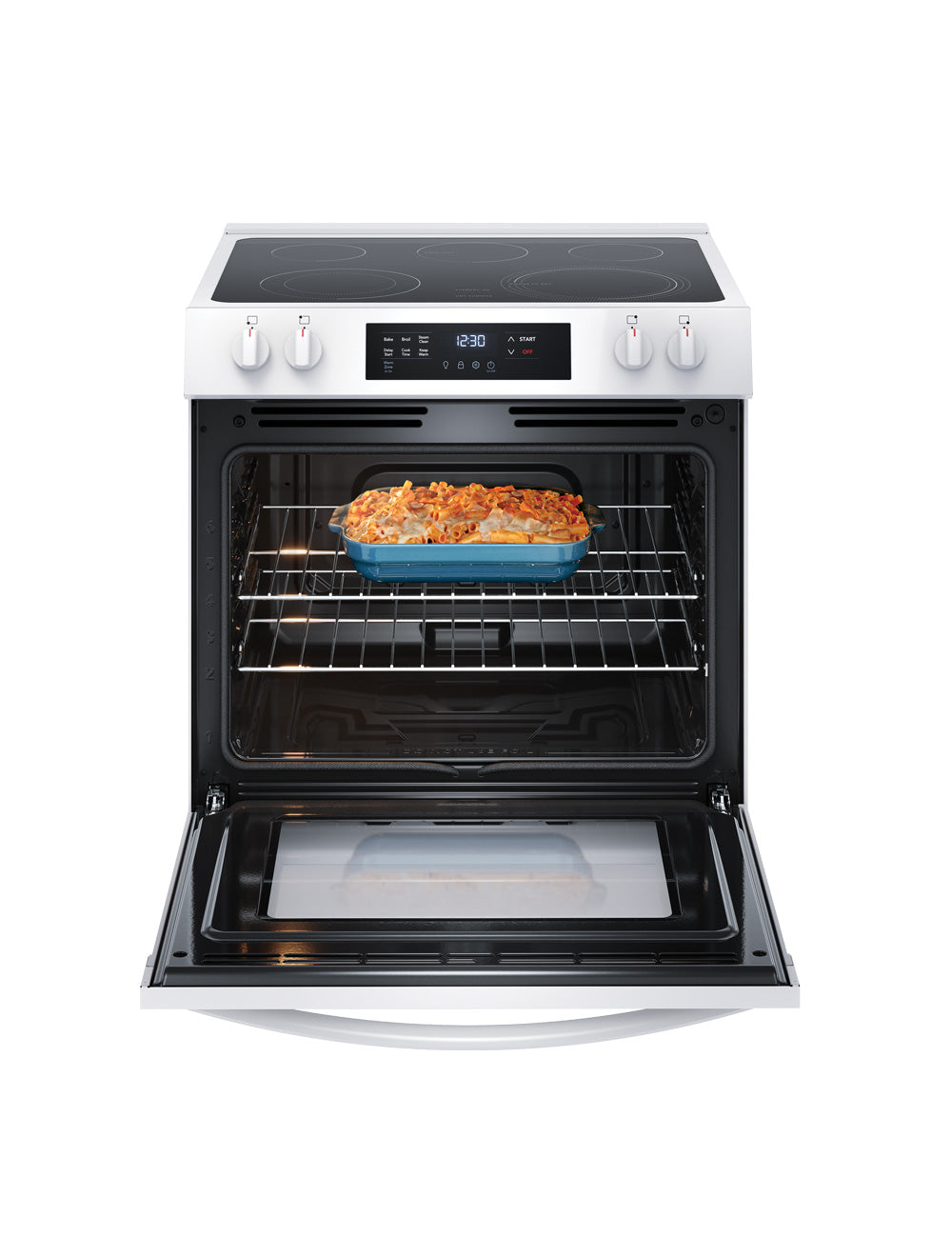 Cuisinière électrique autoportante 30 po. 5,3 pi³