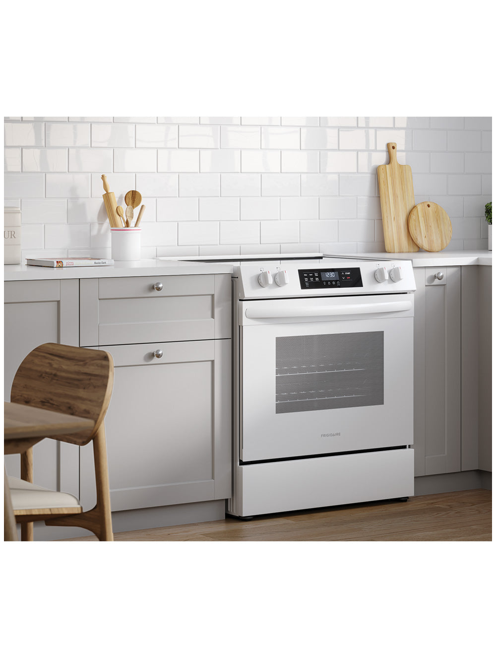 Cuisinière électrique autoportante 30 po. 5,3 pi³