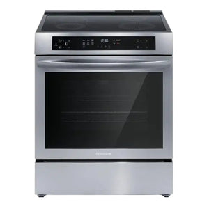 Cuisinière à induction encastrable 30 po 5,3 pi³ Inox avec 4 zones