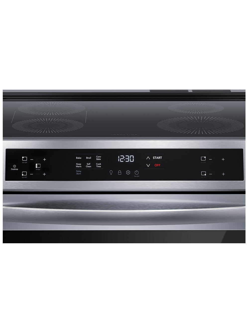 Cuisinière à induction encastrable 30 po. 5,3 pi³