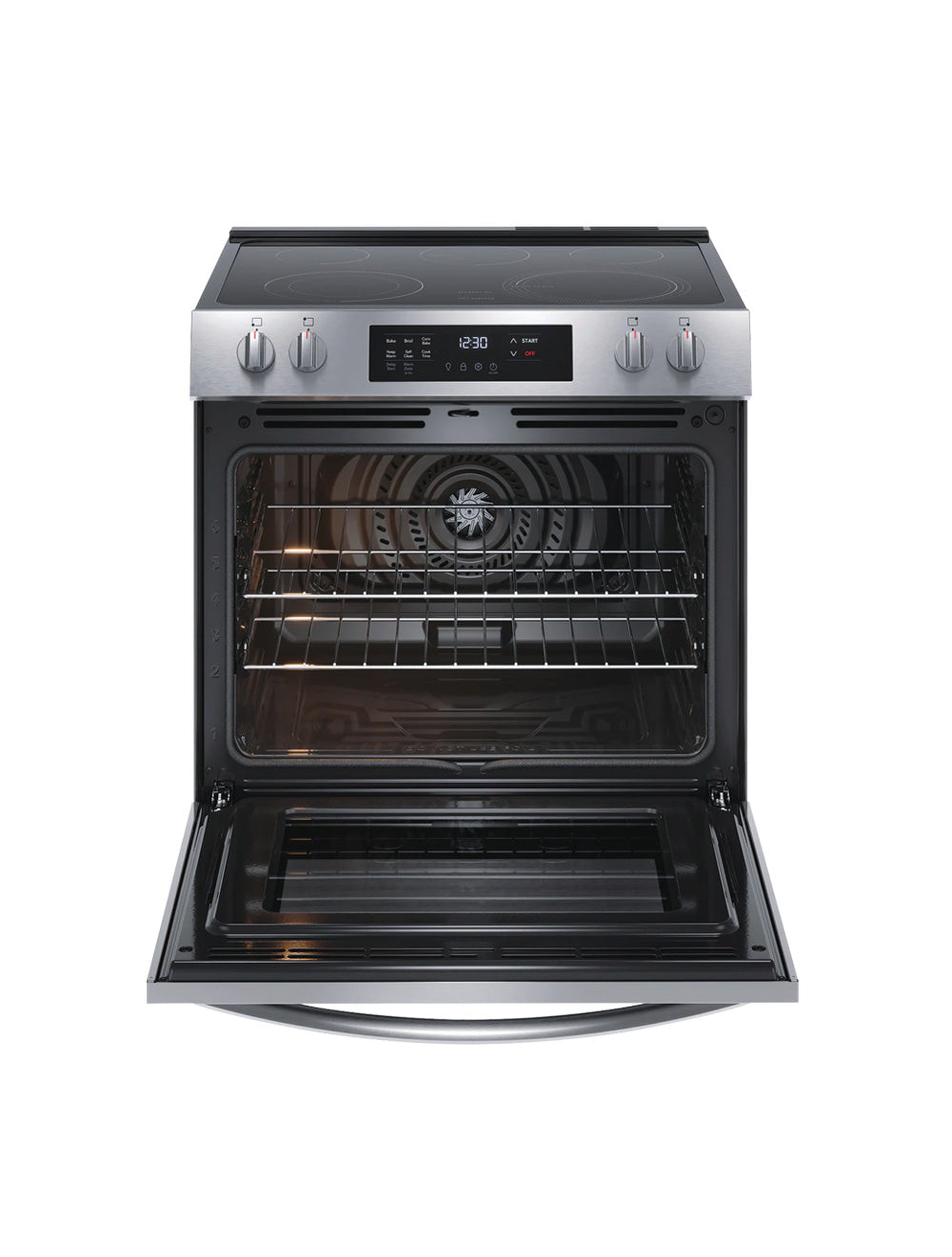 Cuisinière électrique autoportante 30 po. 5,3 pi³