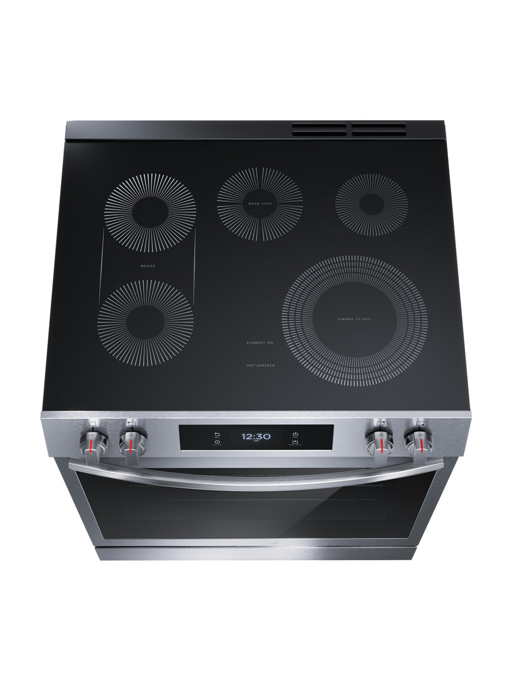 Cuisinière électrique encastrable 30 po. 6,2 pi³