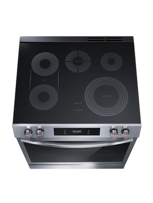 Cuisinière électrique encastrable 30 po. 6,2 pi³