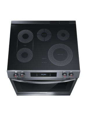 Cuisinière électrique encastrable 30 po. 6,2 pi³