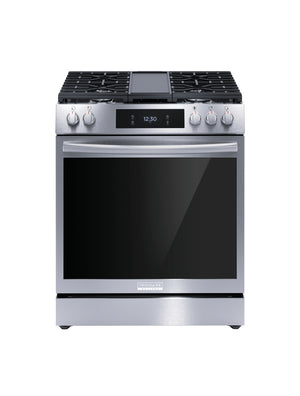 Cuisinière au gaz autoportante 30 po. 6,0 pi³ Inox