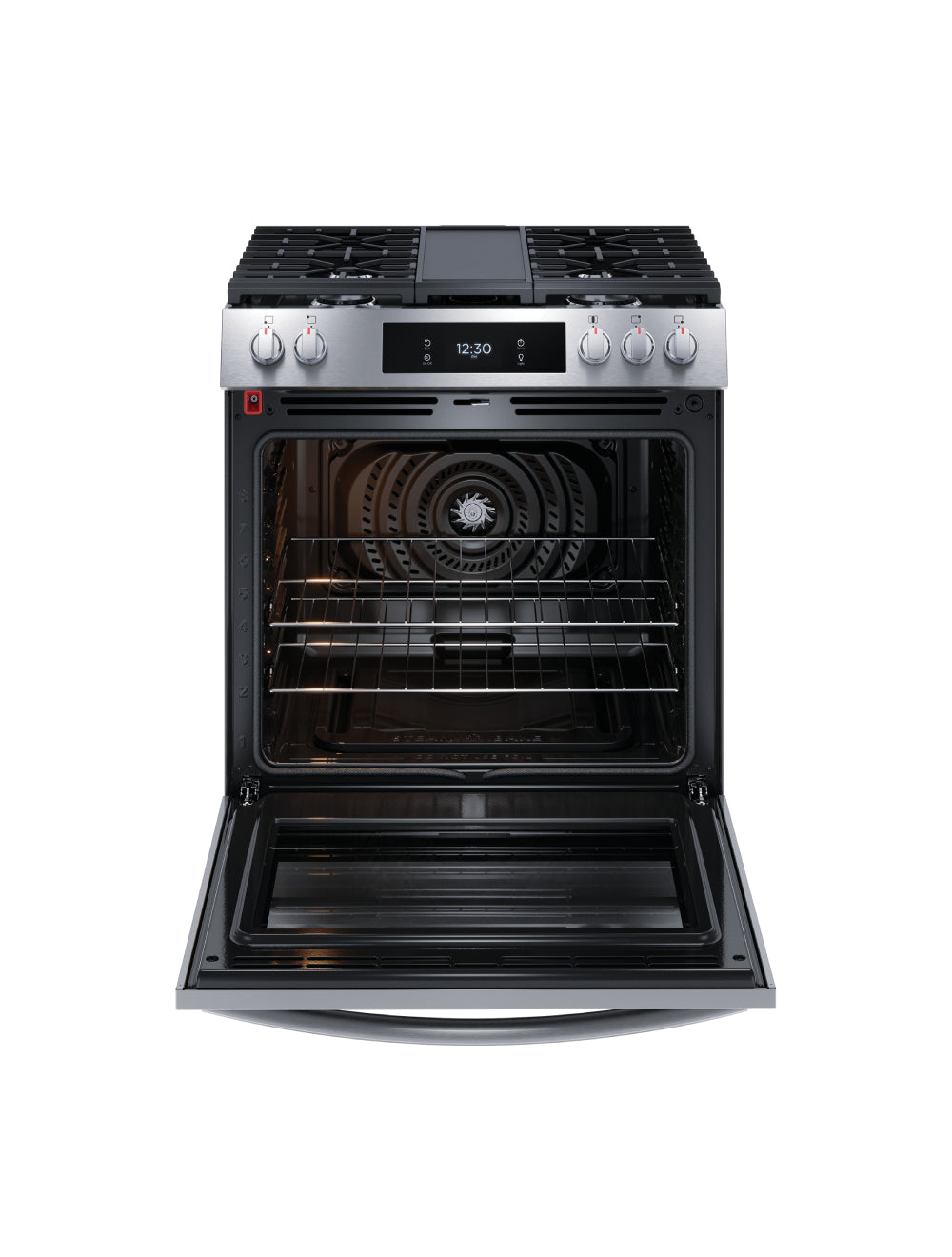 Cuisinière au gaz autoportante 30 po. 6,0 pi³ Inox