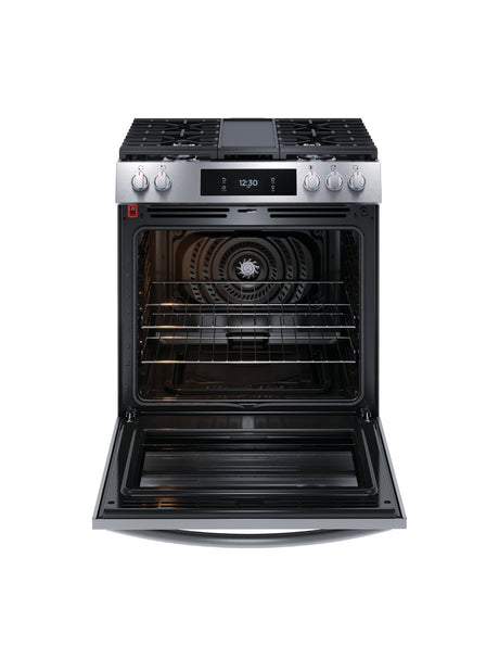Cuisinière au gaz autoportante 30 po. 6,0 pi³ Inox