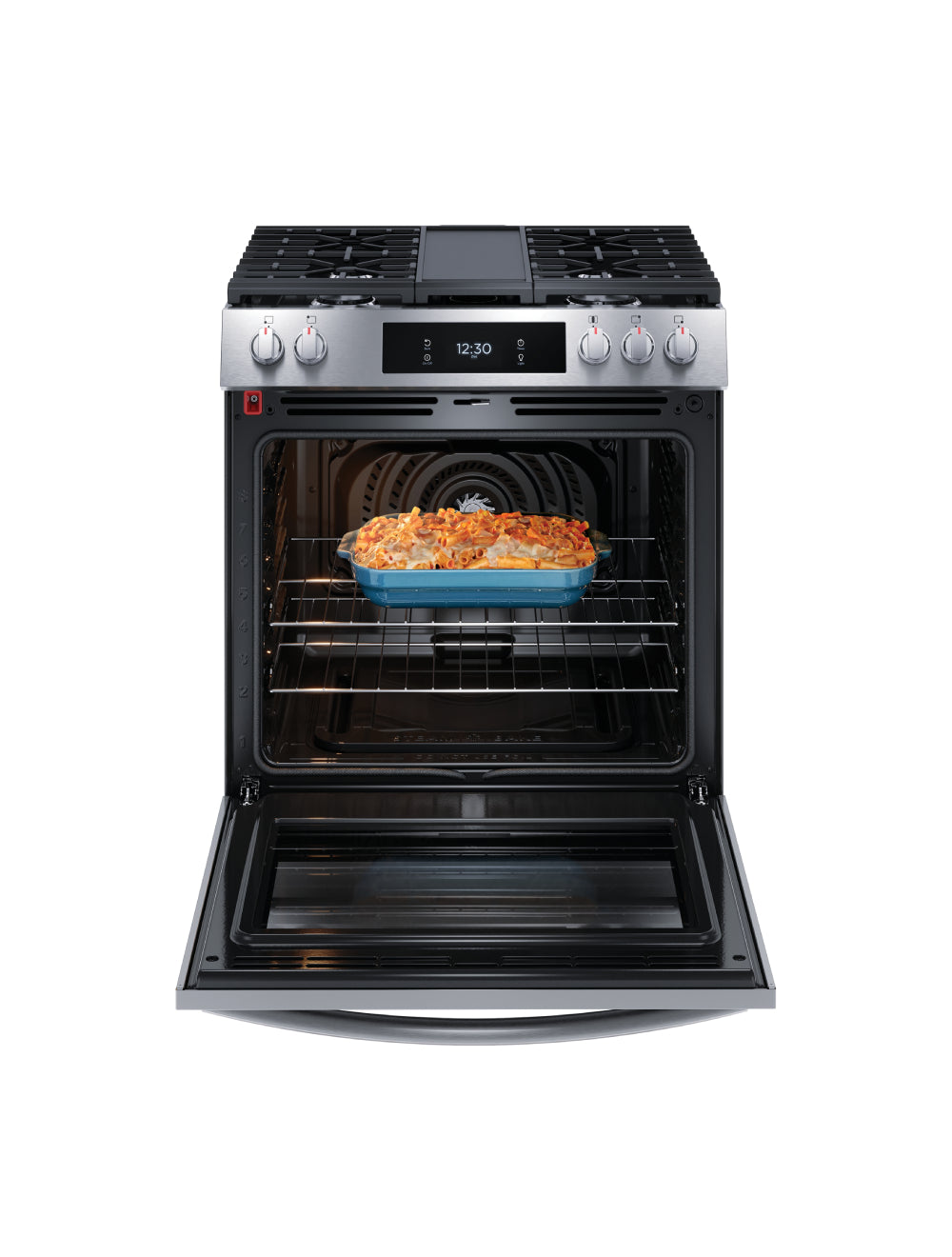 Cuisinière au gaz autoportante 30 po. 6,0 pi³ Inox