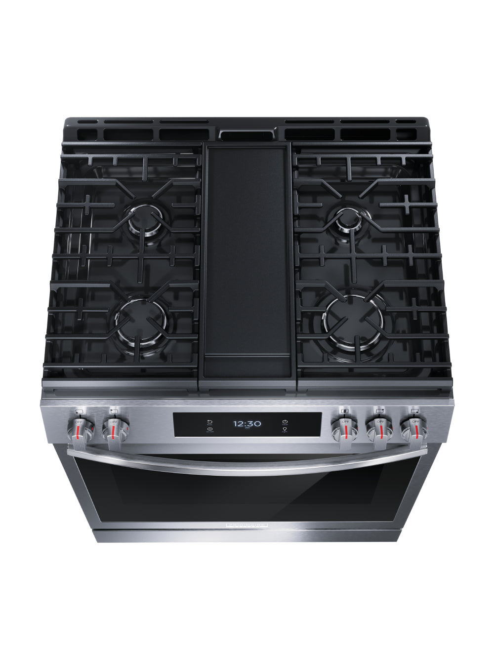 Cuisinière au gaz autoportante 30 po. 6,0 pi³ Inox