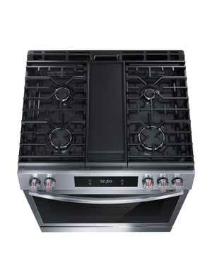 Cuisinière au gaz autoportante 30 po. 6,0 pi³ Inox