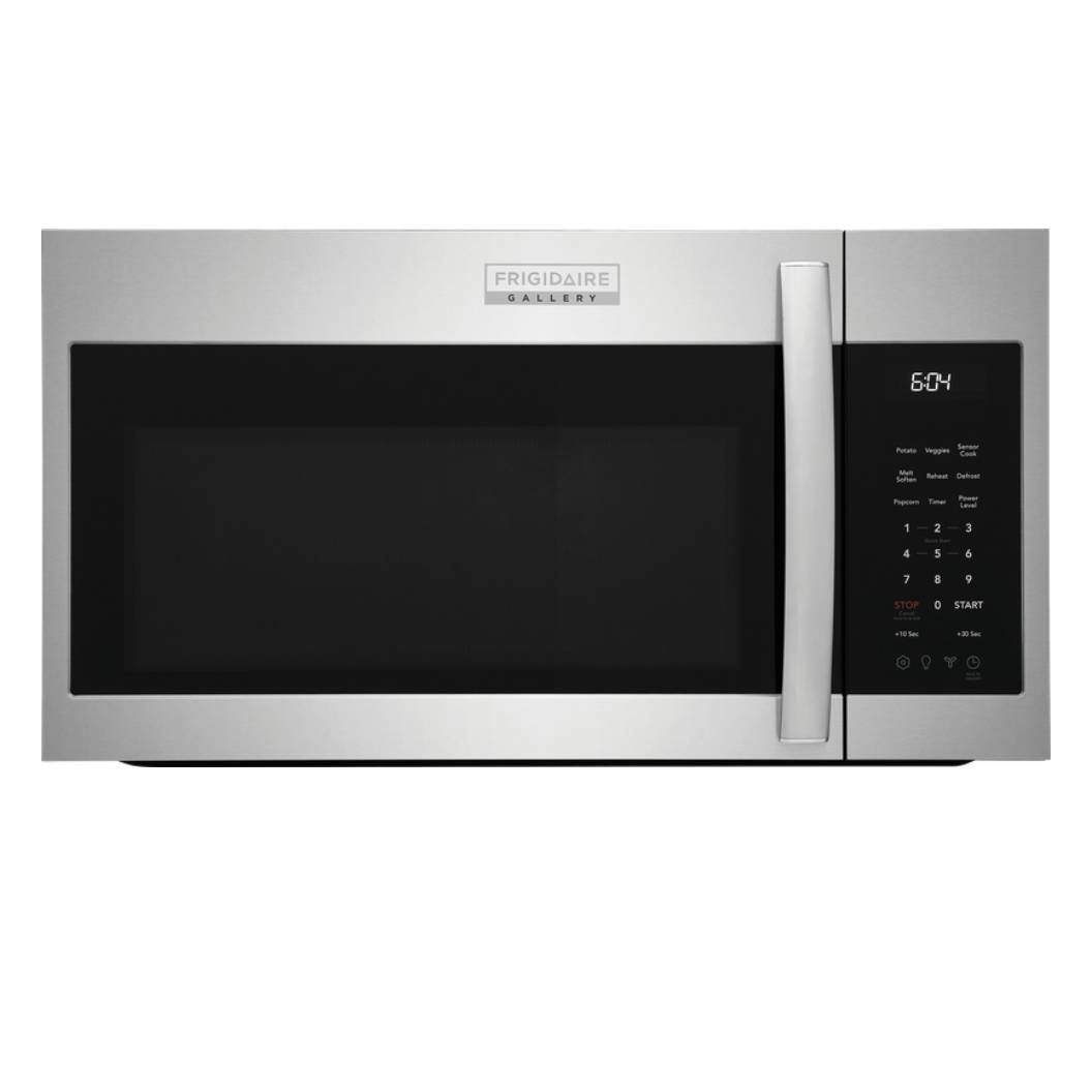 Micro-ondes à hotte , capacité 1,9 pi³, puissance 1000W, acier inoxydable