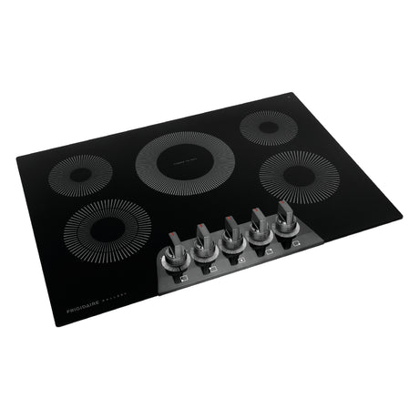 Plaque de cuisson électrique 30 po. à 5 zones