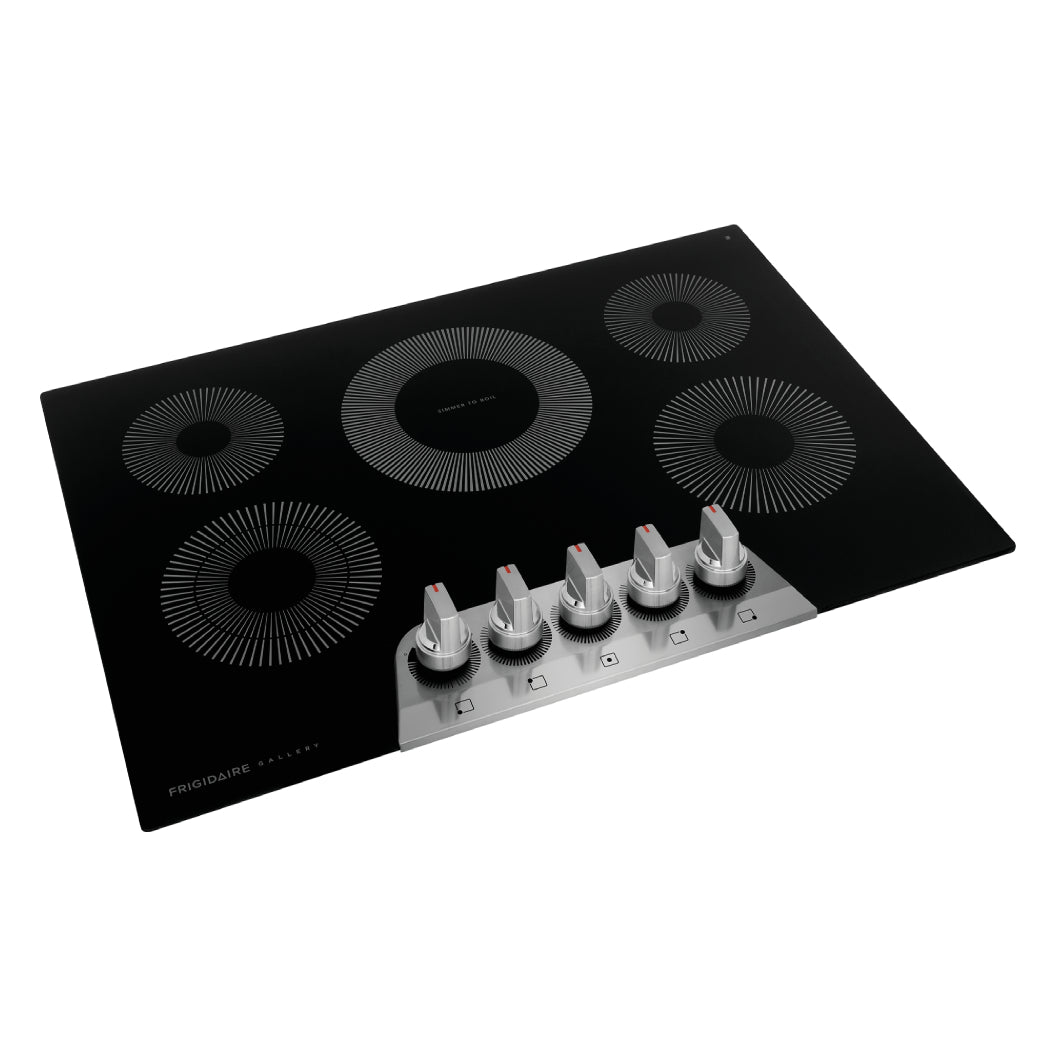 Plaque de cuisson électrique 30 po. à 5 zones