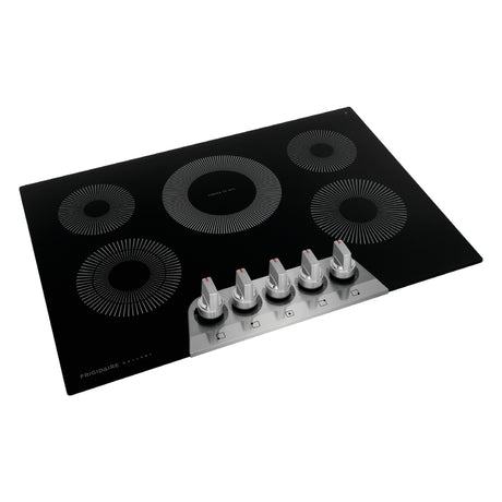 Plaque de cuisson électrique 30 po. à 5 zones