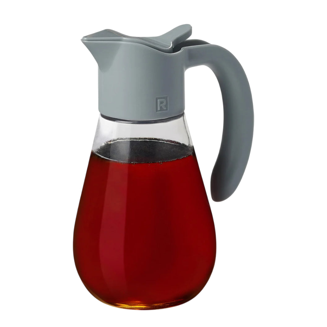 Carafe à sirop d'érable avec bec verseur