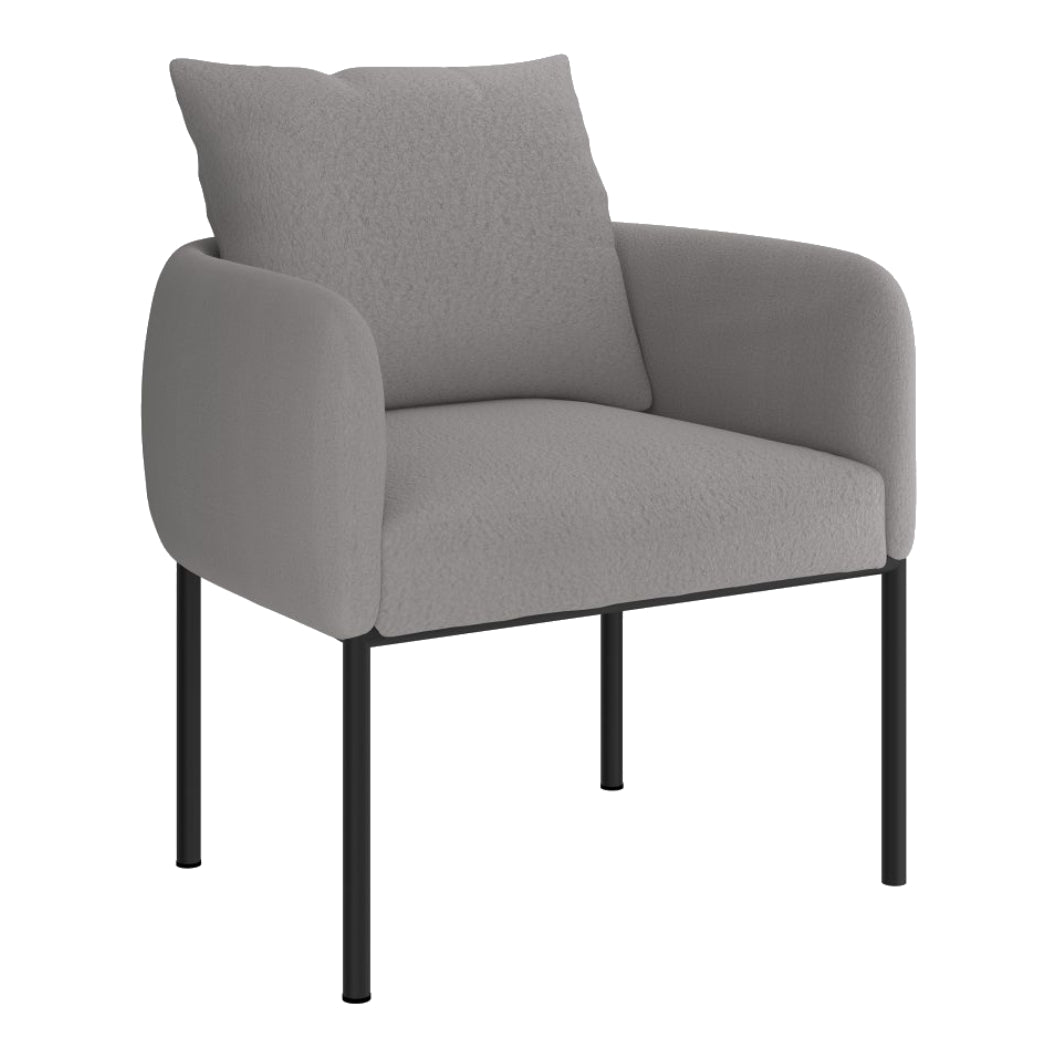 Fauteuil d'appoint en tissu - Zana