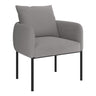Fauteuil d'appoint en tissu - Zana