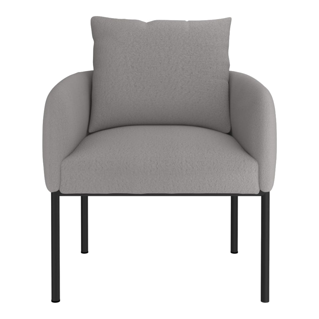 Fauteuil d'appoint en tissu - Zana