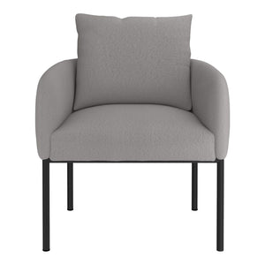 Fauteuil d'appoint en tissu - Zana