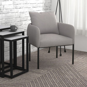 Fauteuil d'appoint en tissu - Zana