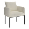 Fauteuil d'appoint en tissu - Zana