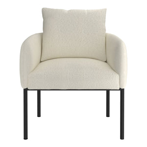 Fauteuil d'appoint en tissu - Zana