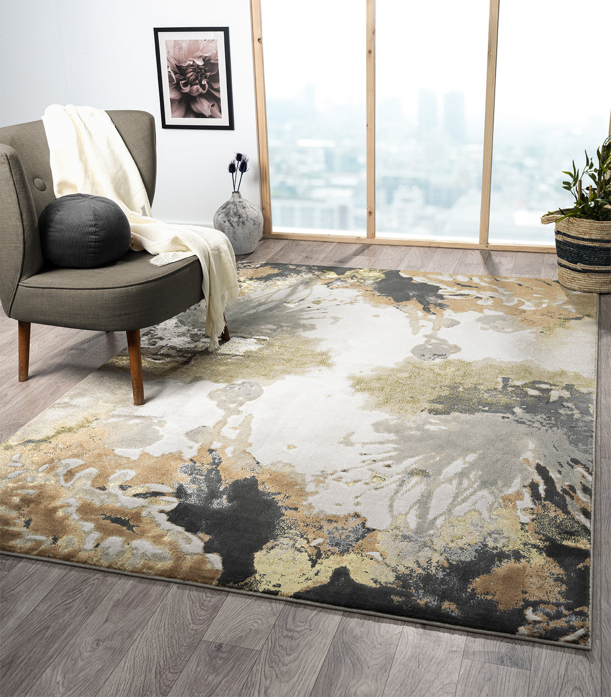 Tapis Frenzy - 5 pi x 8 pi