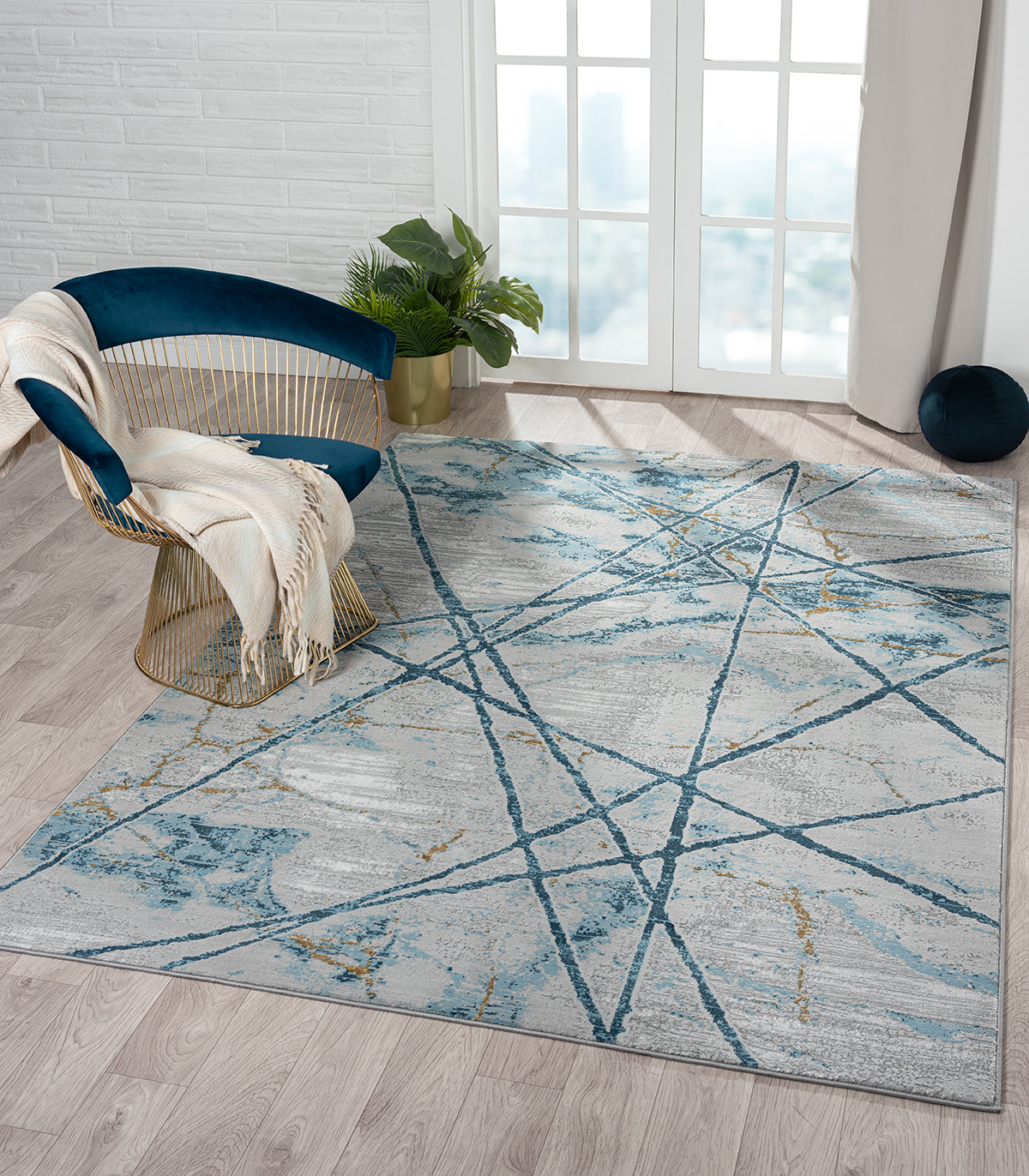 Tapis Intense - 5 pi x 8 pi