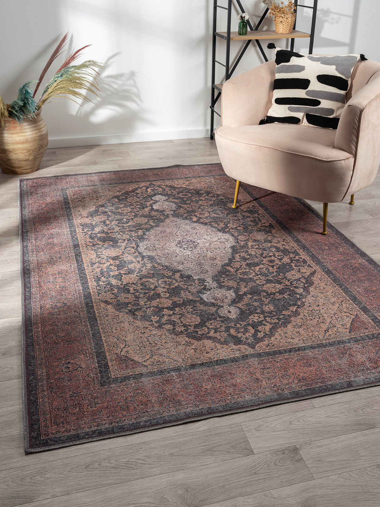 Tapis Jaipur - 5 pi x 8 pi