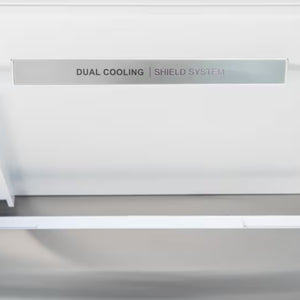 Réfrigérateur encastrable à congélateur inférieur 36 po, 19,8 pi³ - Panneau requis avec machine à glaçons - Série Professional