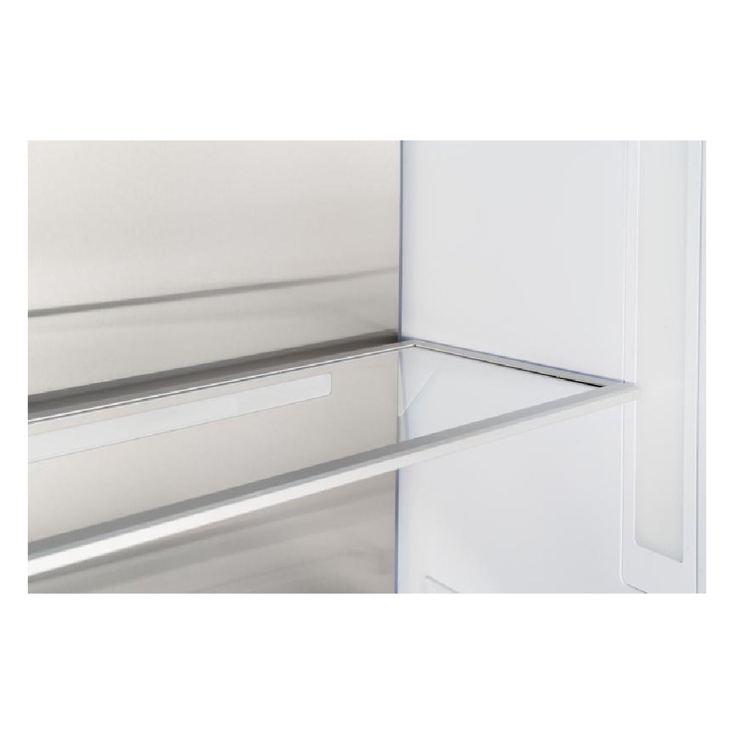 Réfrigérateur encastrable, congélateur bas 36 po, 19,7 pi³ Panneau requis - Série Heritage avec distributeur d'eau et machine à glaçons
