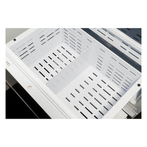 Réfrigérateur encastrable, congélateur bas 36 po, 19,7 pi³ Panneau requis - Série Heritage avec distributeur d'eau et machine à glaçons