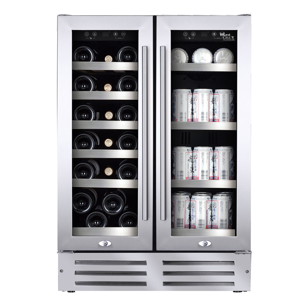 Cellier et centre de breuvage 2 en 1 - 38 BTL, 24po