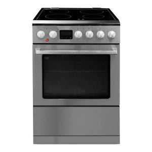 Cuisinière électrique encastrable 24 po, 2,5 pi³ Inox avec TruAirFry et Cuisson uniforme