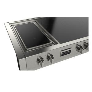 Dessus de cuisinière à induction Sofia 48 po, Inox avec 7 zones