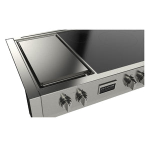 Dessus de cuisinière à induction Sofia 48 po, Inox avec 7 zones