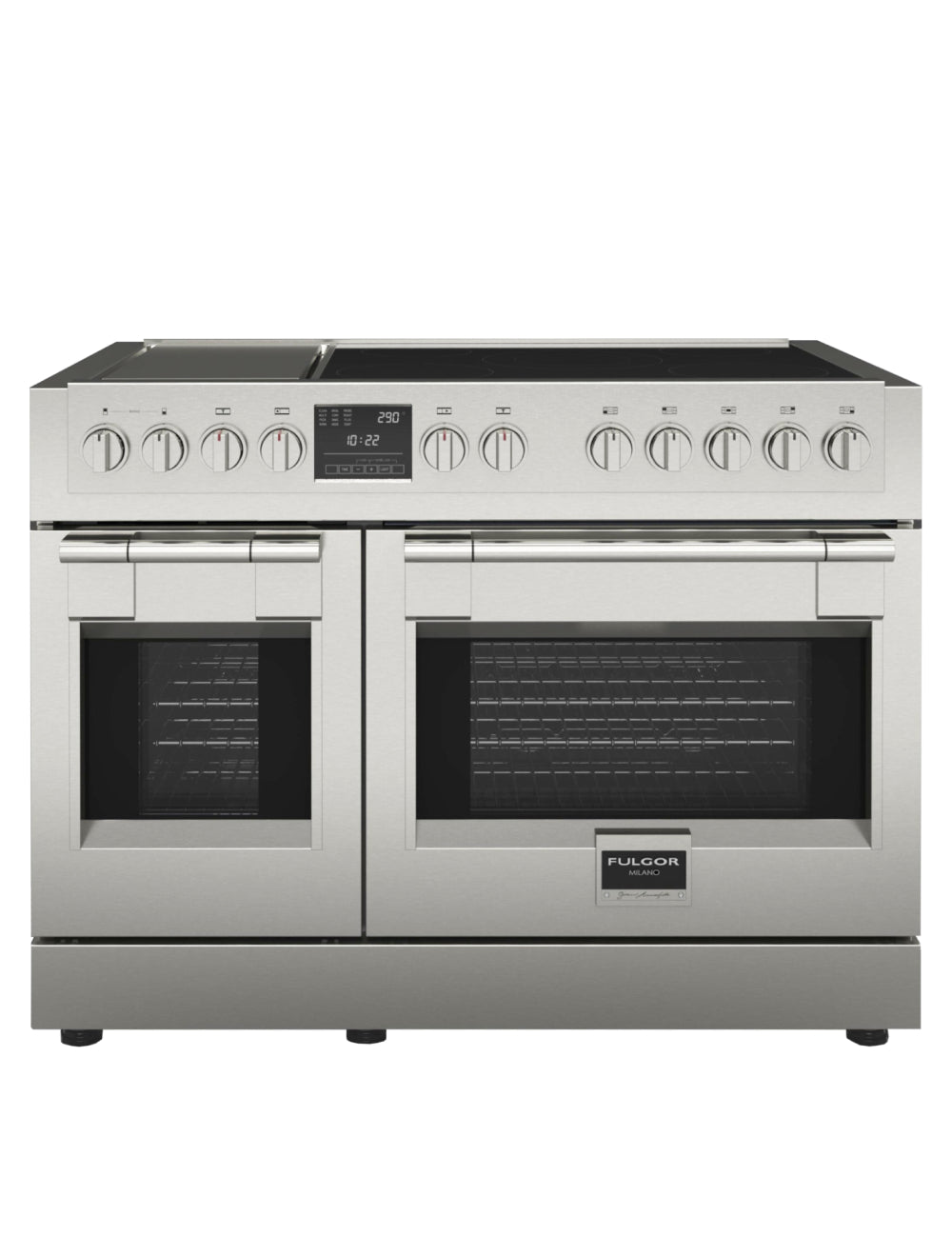 Cuisinière à induction autoportante 48 po. Inox