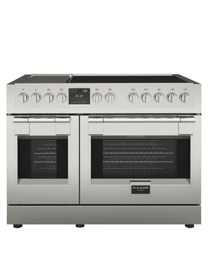 Cuisinière à induction autoportante 48 po. Inox