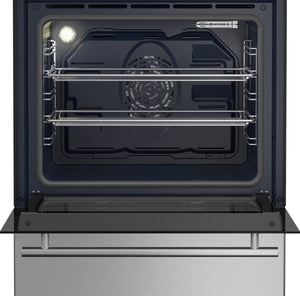 Cuisinière à induction autoportante 24 po 2,51 pi³