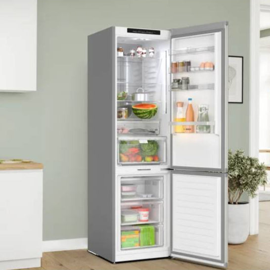 Réfrigérateur congélateur inférieur 24 po Inox - Série 500