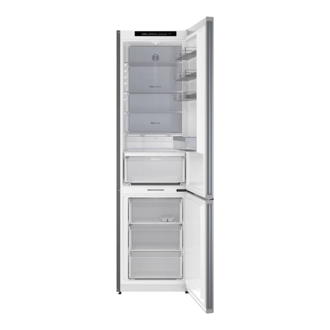 Réfrigérateur congélateur inférieur 24 po Inox - Série 500
